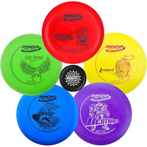 【並行輸入品】イノバ ディスクゴルフ スターターセット 160-180g フリスビー 初心者 ビギナー Innova Golf Disc Set