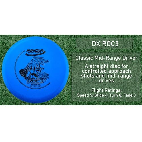 【並行輸入品】イノバ ディスクゴルフ スターターセット 160-180g フリスビー 初心者 ビギナー Innova Golf Disc Set