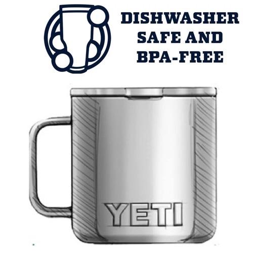 ＜限定カラー＞YETI Rambler 14 oz Mug With Magslider Lid｜americankitchen｜06