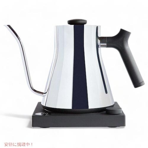 並行輸入品】Fellow Stagg EKG Electric Gooseneck Kettle, Polished