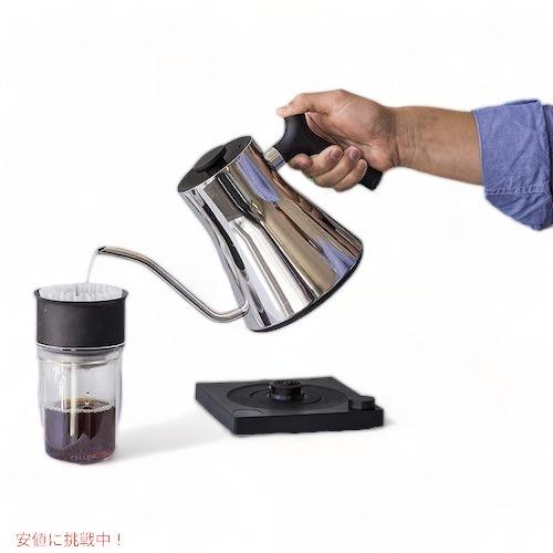 並行輸入品】Fellow Stagg EKG Electric Gooseneck Kettle, Polished