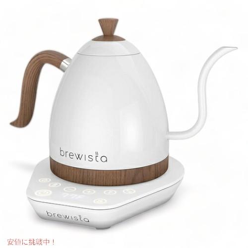 brewista 電気ケトル ホワイト brewista 【並行輸入品】ブリューイスタ アーティサン