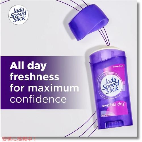 並行輸入品】【送料無料・4個セット】Lady Speed Stick スティック