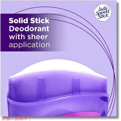 並行輸入品】【送料無料・4個セット】Lady Speed Stick スティック