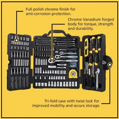 並行輸入品】スタンレー 自動車整備工ツールセット STANLEY STMT73795 