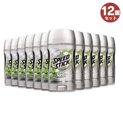 12個セット】Speed Stick Irish Spring Antiperspirant