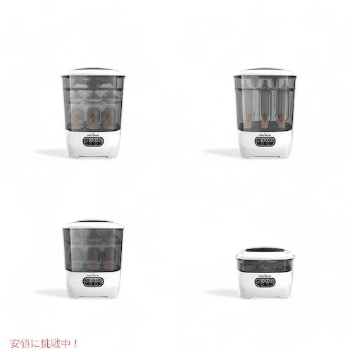 Baby Brezza ベビーブレザ 哺乳瓶 &乾燥機 ワンステップ ステリ Baby Brezza ベビーブレザ 哺乳瓶 &乾燥機 ワンステップ ステリ