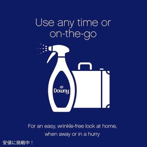 【並行輸入品】ダウニー Downy リンクル リリーサー プラス ファブリック スプレー 衣料用しわ取りスプレー ライトフレッシュの香り(2本パック)の画像