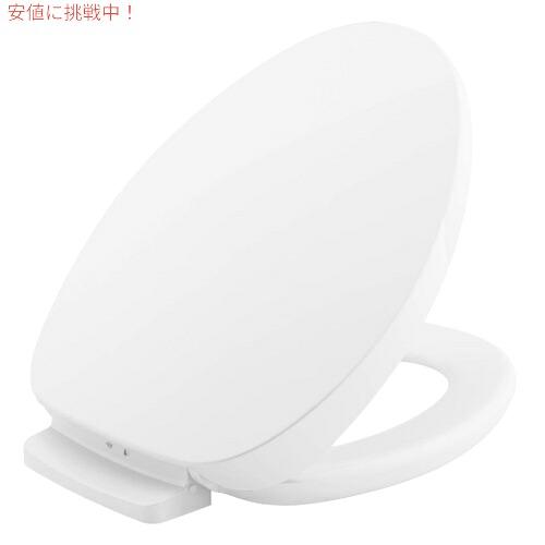 コーラー ピュアウォームス ヒーテッドトイレシート KOHLER K103490 暖房便座 Purewarmth Toilet Seat