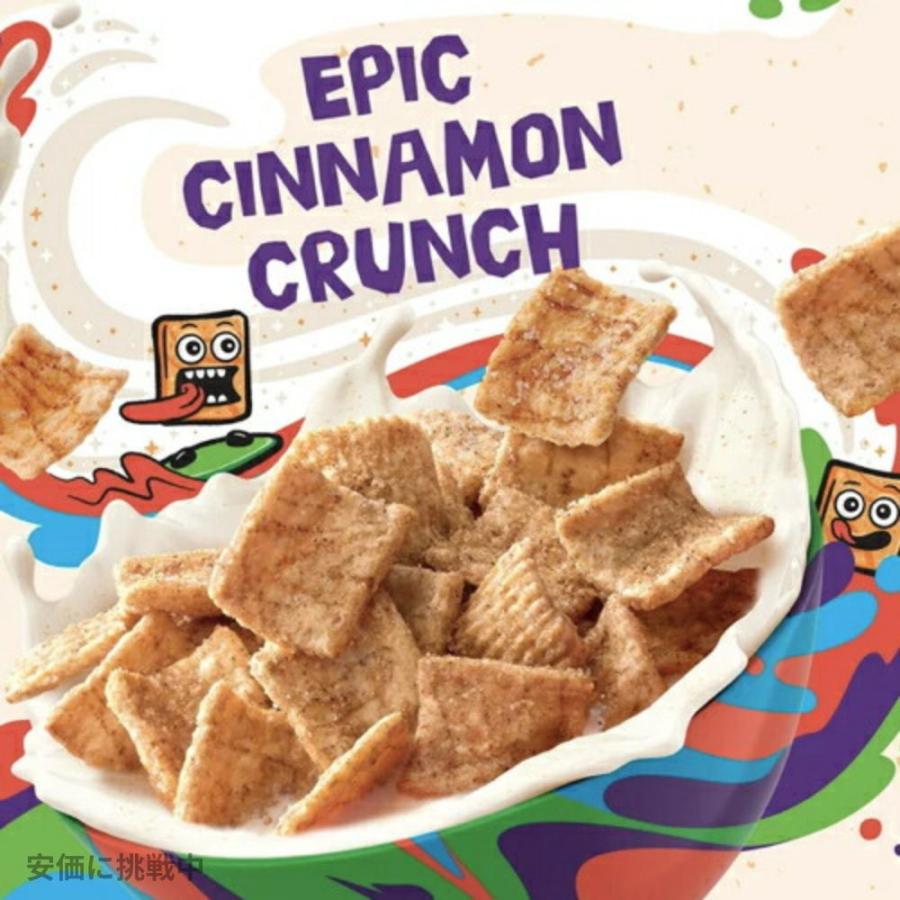 並行輸入品】General Mills Cinnamon Toast Crunch Breakfast Cereal