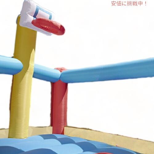 【並行輸入品】Little Tikes スーパー スラムダンク バスケットボール リトル・タイクス 子供用遊具 バウンスハウス 家庭用 庭遊び バスケット S_3