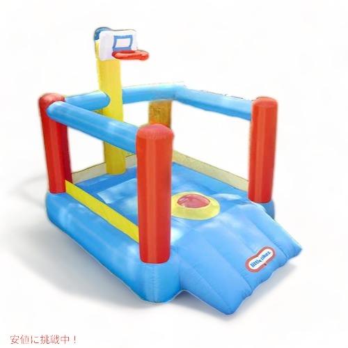 【並行輸入品】Little Tikes スーパー スラムダンク バスケットボール リトル・タイクス 子供用遊具 バウンスハウス 家庭用 庭遊び バスケット S_5