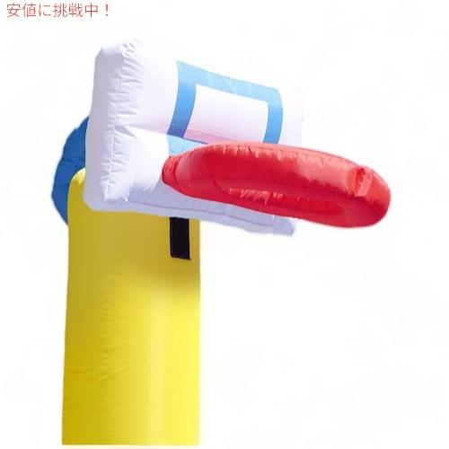 【並行輸入品】Little Tikes スーパー スラムダンク バスケットボール リトル・タイクス 子供用遊具 バウンスハウス 家庭用 庭遊び バスケット S_6