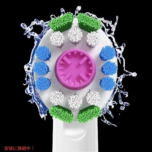 オーラルB 【並行輸入品】オーラルB 替えブラシ ホワイトニングブラシ