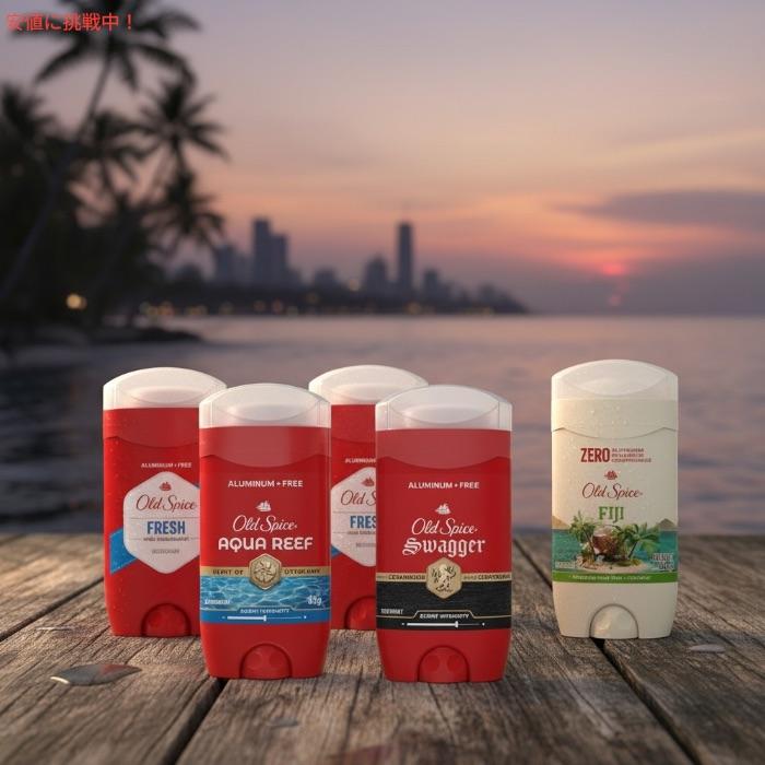 Old Spice（オールドスパイス） 【並行輸入品】【5本セット】Old Spice