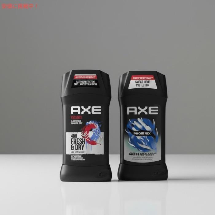 AXE(ユニリーバ) 【並行輸入品】【2本セット】 AXE アクセ 大人気の