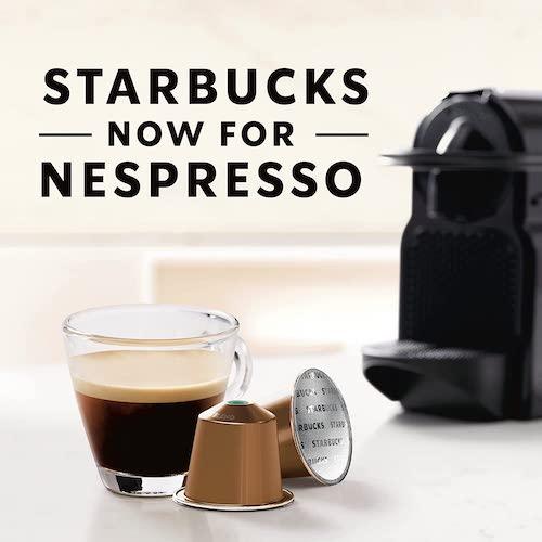 【2個セット】 スターバックス ネスプレッソ用 カプセルコーヒー [ハウスブレンド] 10個入り x 2箱 ミディアムロースト Starbucks Nespresso｜americankitchen｜02