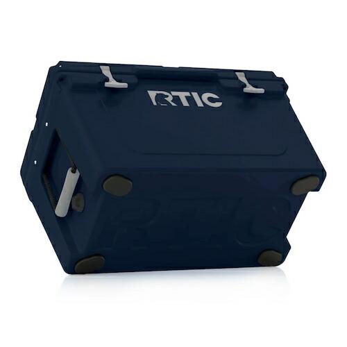 並行輸入品】RTIC クーラーボックス ハードクーラー ネイビー 45QT 