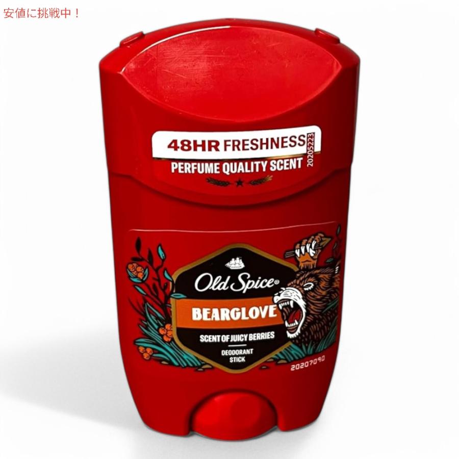 Old Spice BEARGLOVE デオドラントスティック85g6本セット！ Old Spice（オールドスパイス） 【並行輸入品】【6本セット