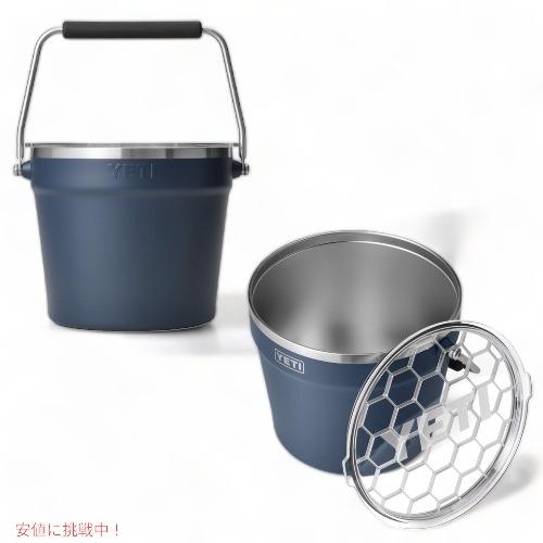 【美品】イエティ　3点セット（バケツ　蓋　キャディ） YETI（イエティ） YETI LOADOUT BUCKET CADDY ロードアウト バケツ