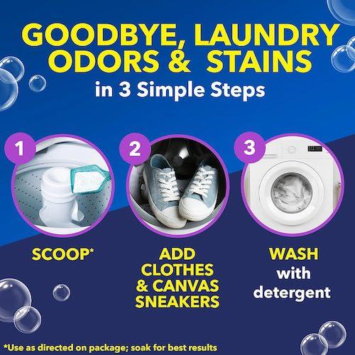 OXICLEAN 【並行輸入品】アメリカ版 オキシクリーン 臭い除去＆染み抜き 3ポンド 約1.3kg : American Kitchen ...