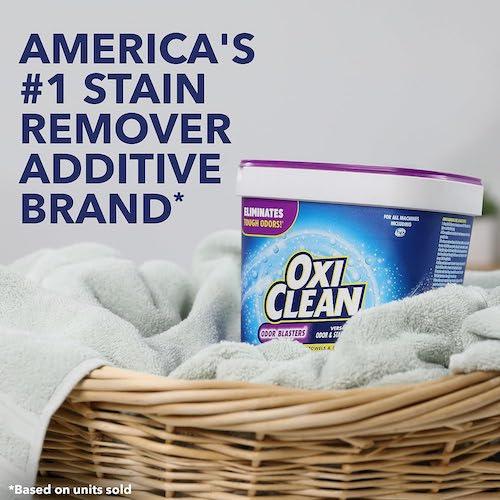OXICLEAN 【並行輸入品】アメリカ版 オキシクリーン 臭い除去＆染み抜き 3ポンド 約1.3kg : American Kitchen ...