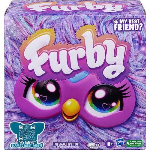 並行輸入品】ファービー 2023 Furby Purple ファービー人形 パープル