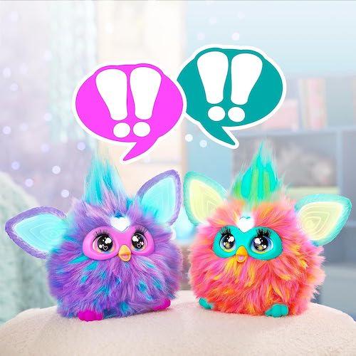 ファービー 2023 Furby Purple ファービー人形 パープル 光る ファービー 2023 Furby Purple ファービー人形 パープル 光る