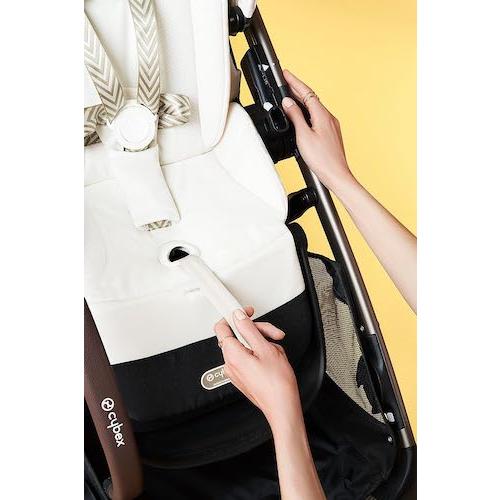 Cybex ベビーカー シーシェルベージュ 5点式ハーネス付き サイベックス（CYBEX） 【並行輸入品】CYBEX ベビーカー ガゼルS