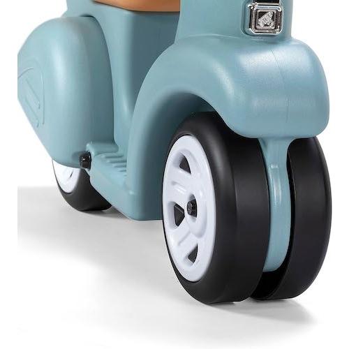 ステップ2 スクーター アクア 乗用玩具 足けり車 コンビカー ステップ2 スクーター アクア 乗用玩具 足けり車 コンビカー