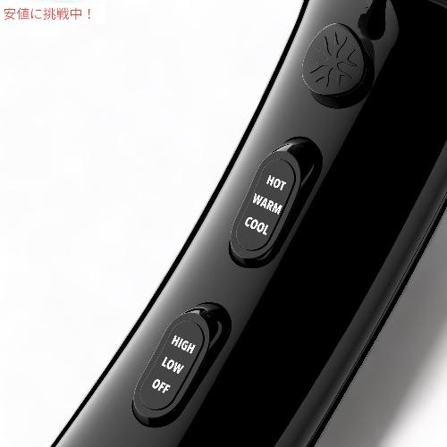 Andis アンディス プロドライエリート 84030 スタイリングヘアドライヤー ブラック 1875W マルチ設定 トルマリンイオン 3つの温度設定と2つの速度設定 andis（アンディス） 【並行輸入品】Andis プロドライエリート 84030