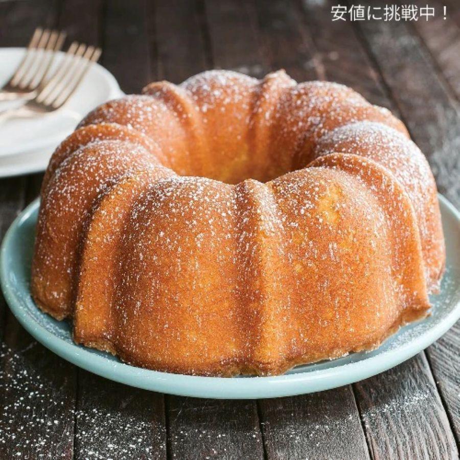 並行輸入品】Nordic Ware バントパン レッド 6カップ 約1500cc バント