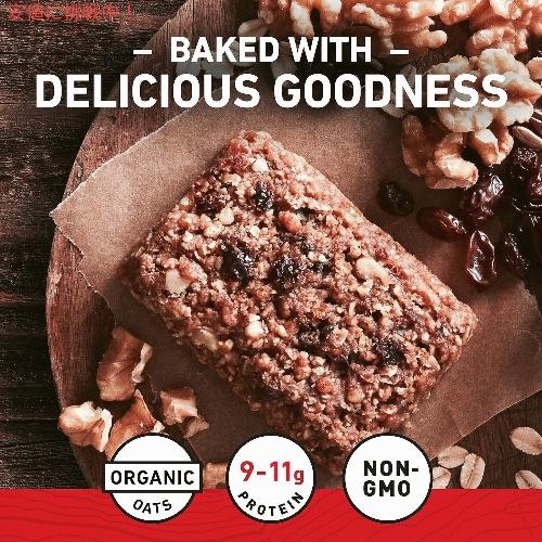 CLIF Bar Energy Bar, Oatmeal Raisin Walnut クリフバー エナジーバー [オートミール レーズンウォルナット] 12個入り｜americankitchen｜03