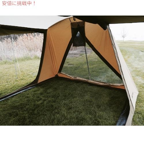 【並行輸入品】Kodiak Canvas コディアックキャンバス コットンダックキャンバス ユーティリティテント 10 x 14フィート スクリーンテント 6714 CAの画像
