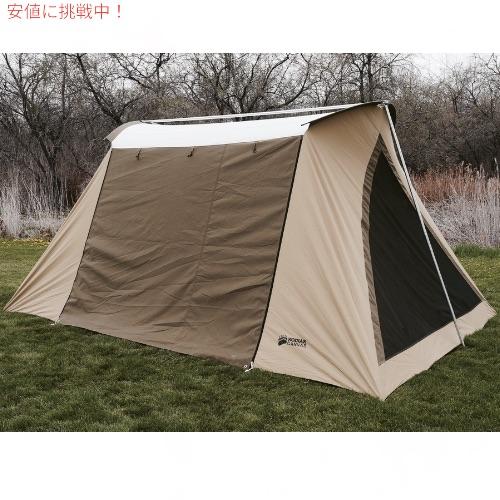 【並行輸入品】Kodiak Canvas コディアックキャンバス コットンダックキャンバス ユーティリティテント 10 x 14フィート スクリーンテント 6714 CAの画像