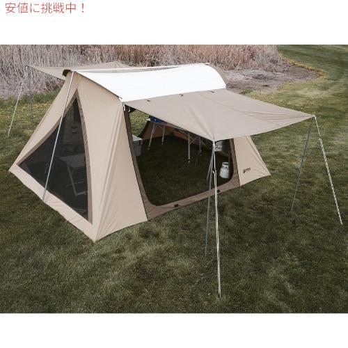 【並行輸入品】Kodiak Canvas コディアックキャンバス コットンダックキャンバス ユーティリティテント 10 x 14フィート スクリーンテント 6714 CAの画像