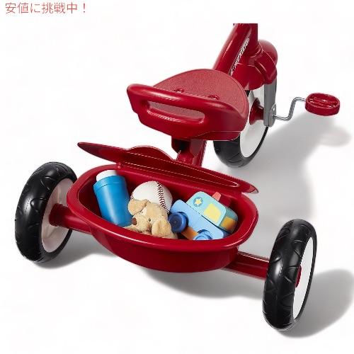 並行輸入品】子供用 三輪車 レッド キッズ 幼児用 ライダートライク