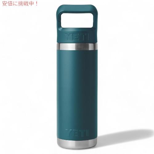 並行輸入品】YETI イエティ ランブラー 18オンス ウォーターボトル 