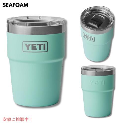 並行輸入品】YETI イエティ ランブラー 16oz スタッカブルカップ マグ
