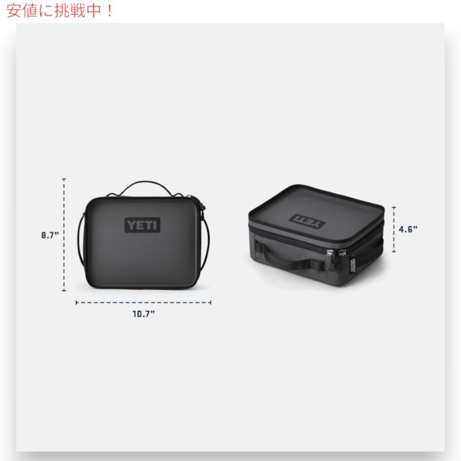 並行輸入品】YETI イエティ デイトリップ ランチボックス キングクラブ