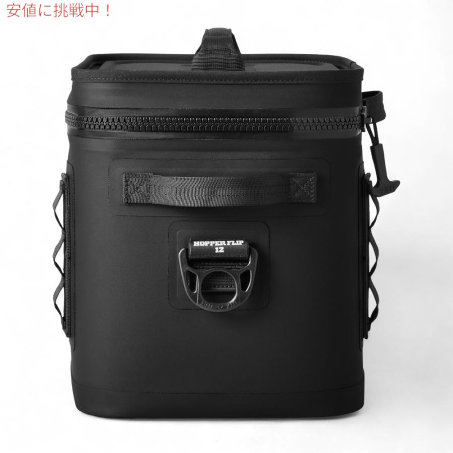YETI イエティ ホッパー フリップ 12 ソフトクーラー ブラック YETI イエティ ホッパー フリップ 12 ソフトクーラー ブラック
