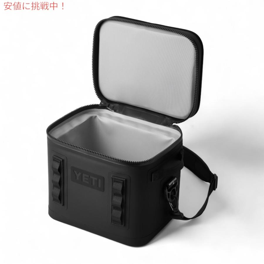 YETI イエティ ホッパー フリップ 12 ソフトクーラー ブラック YETI イエティ ホッパー フリップ 12 ソフトクーラー ブラック