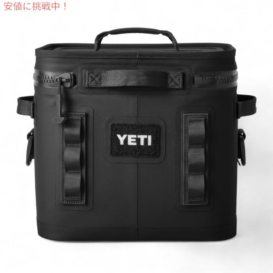 YETI イエティ ホッパー フリップ 12 ソフトクーラー ブラック YETI イエティ ホッパー フリップ 12 ソフトクーラー ブラック