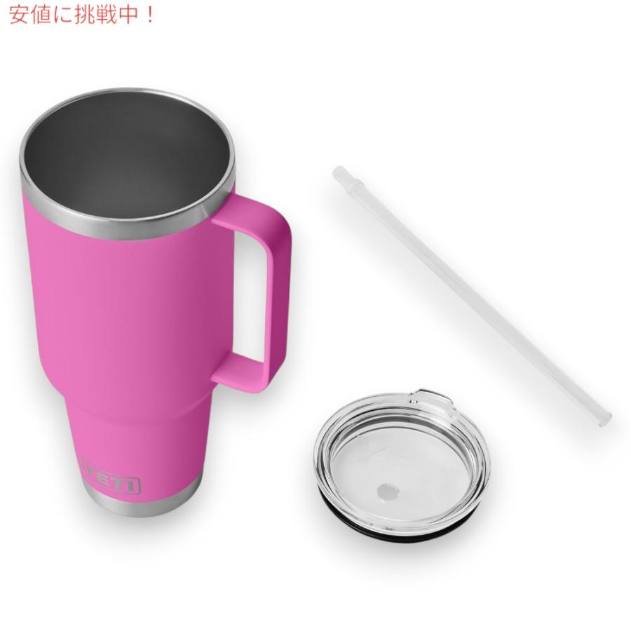 並行輸入品】YETI イエティ ランブラー 42oz（1.2L） ストローマグ