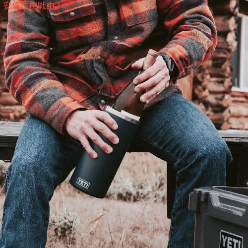 並行輸入品】YETI イエティ ランブラー ワインチラー ウェットランド