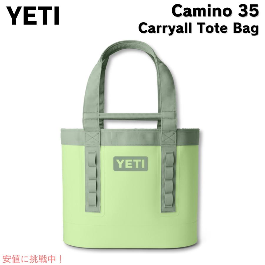 並行輸入品】YETI イエティ カミーノ35 キャリーオール キーライム