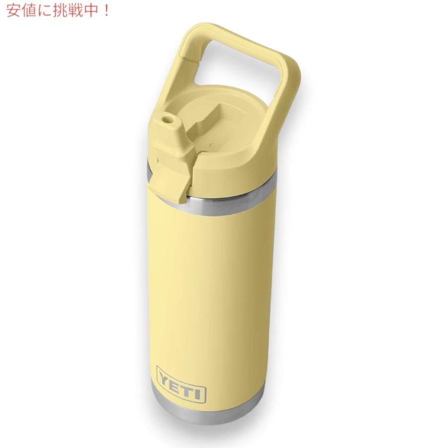 YETI イエティ ランブラー 18オンス (532ml) ウォーターボトル