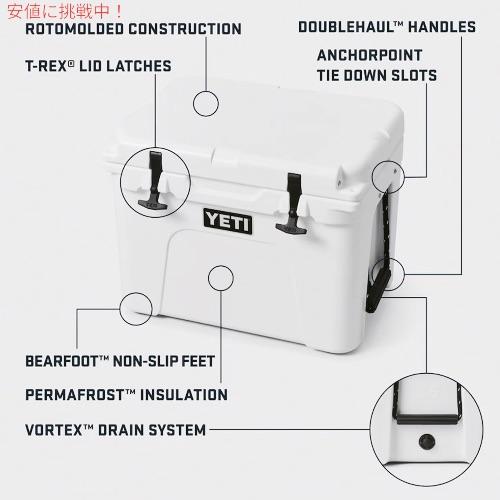 YETI イエティ タンドラ 35 ハードクーラー ウェットランドブラウン  