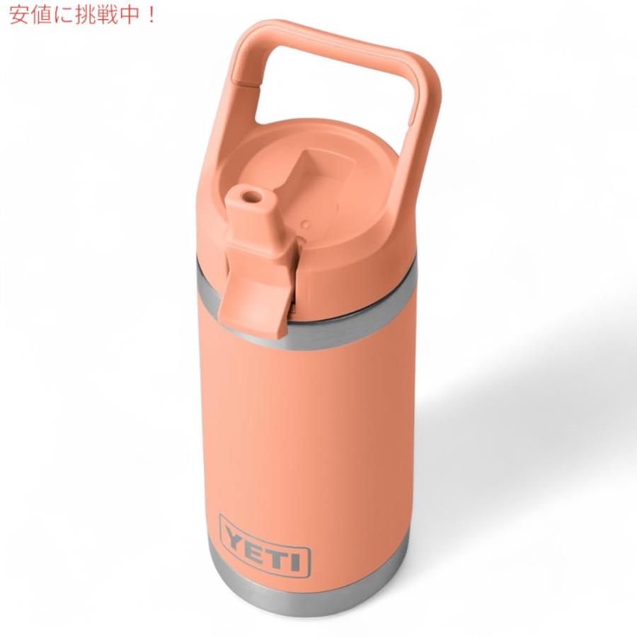 並行輸入品】YETI イエティ 子供用 水筒 12oz ランブラージュニア 保温
