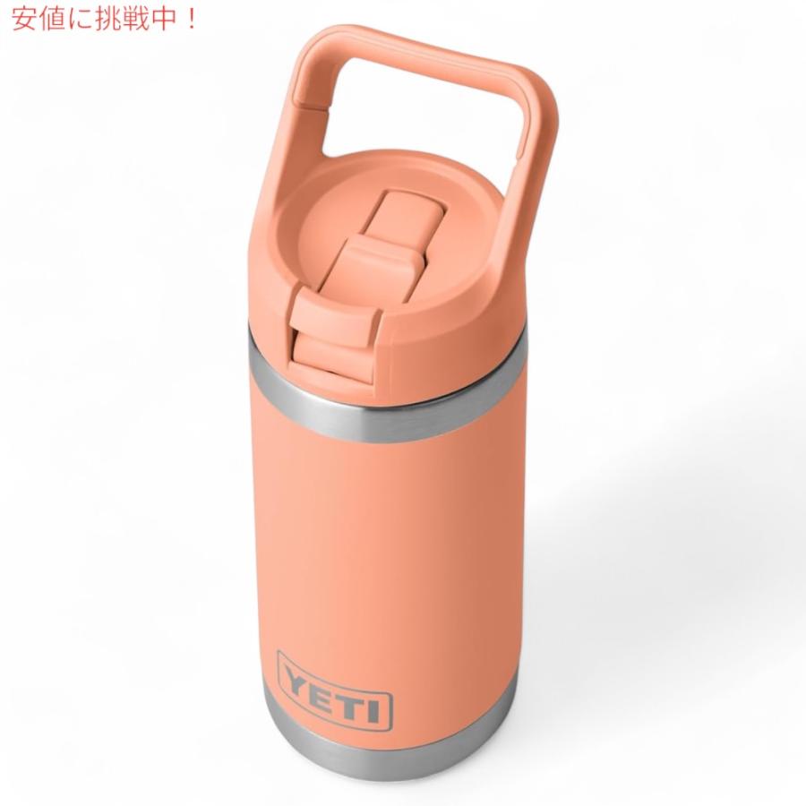 並行輸入品】YETI イエティ 子供用 水筒 12oz ランブラージュニア 保温